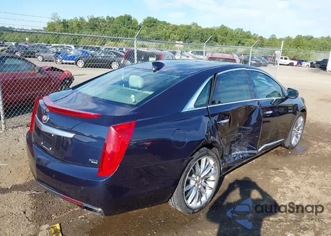 2015 Cadillac Xts Platinum z USA, uszkodzony, nr VIN 2G61S5S32F9143892